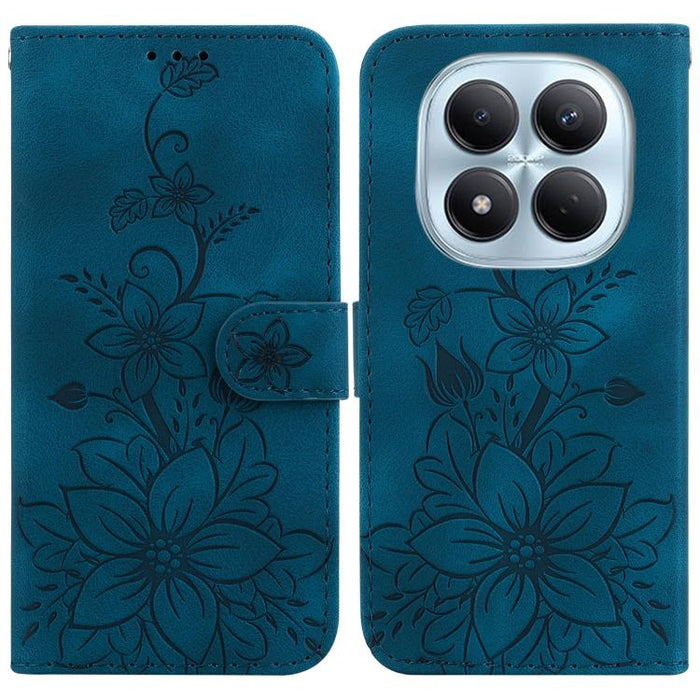 Funda para teléfono de piel con relieve Lily, For Redmi A7 Pro 4G / 5G 171mm / Poco C85x 5G, For Redmi 15a 5G, For Redmi Turbo 5 Max 5G / Poco X8 Pro Max 5G, For Redmi Turbo 5 5G / Poco X8 Pro 5G, For Redmi Note 15 Pro+ 5G 163.3mm / Poco M8 Pro 5G     ...