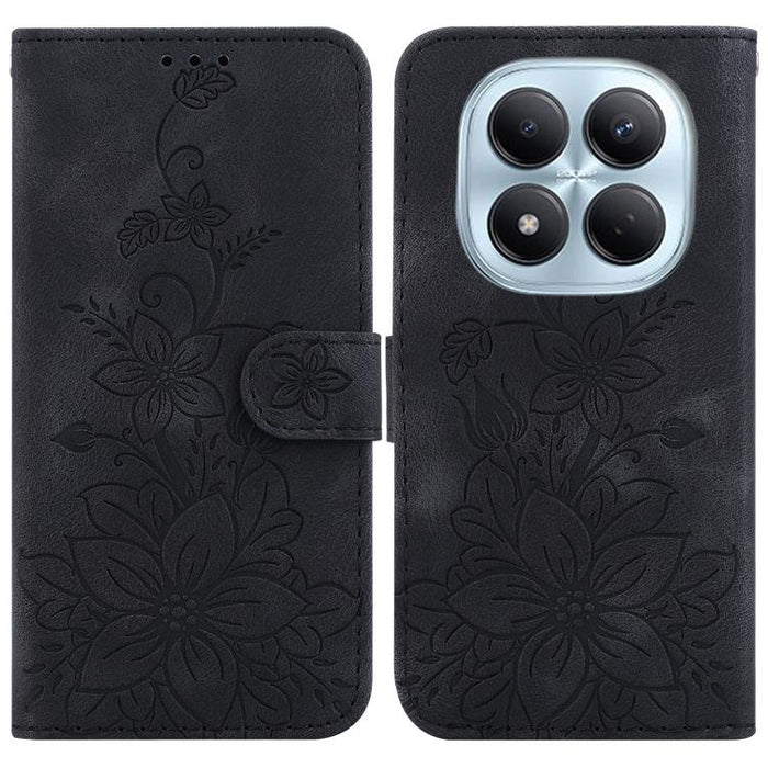 Funda para teléfono de piel con relieve Lily, For Redmi A7 Pro 4G / 5G 171mm / Poco C85x 5G, For Redmi 15a 5G, For Redmi Turbo 5 Max 5G / Poco X8 Pro Max 5G, For Redmi Turbo 5 5G / Poco X8 Pro 5G, For Redmi Note 15 Pro+ 5G 163.3mm / Poco M8 Pro 5G     ...