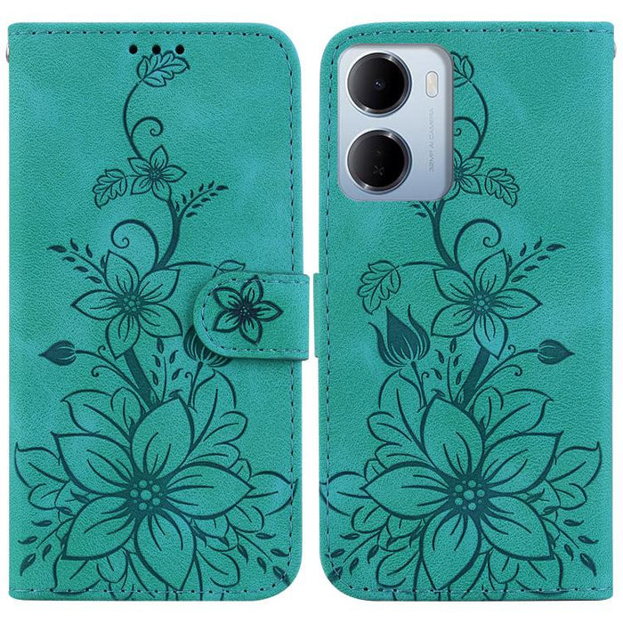 Funda para teléfono de piel con relieve Lily, For Redmi A7 Pro 4G / 5G 171mm / Poco C85x 5G, For Redmi 15a 5G, For Redmi Turbo 5 Max 5G / Poco X8 Pro Max 5G, For Redmi Turbo 5 5G / Poco X8 Pro 5G, For Redmi Note 15 Pro+ 5G 163.3mm / Poco M8 Pro 5G     ...
