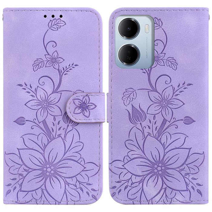 Funda para teléfono de piel con relieve Lily, For Redmi A7 Pro 4G / 5G 171mm / Poco C85x 5G, For Redmi 15a 5G, For Redmi Turbo 5 Max 5G / Poco X8 Pro Max 5G, For Redmi Turbo 5 5G / Poco X8 Pro 5G, For Redmi Note 15 Pro+ 5G 163.3mm / Poco M8 Pro 5G     ...