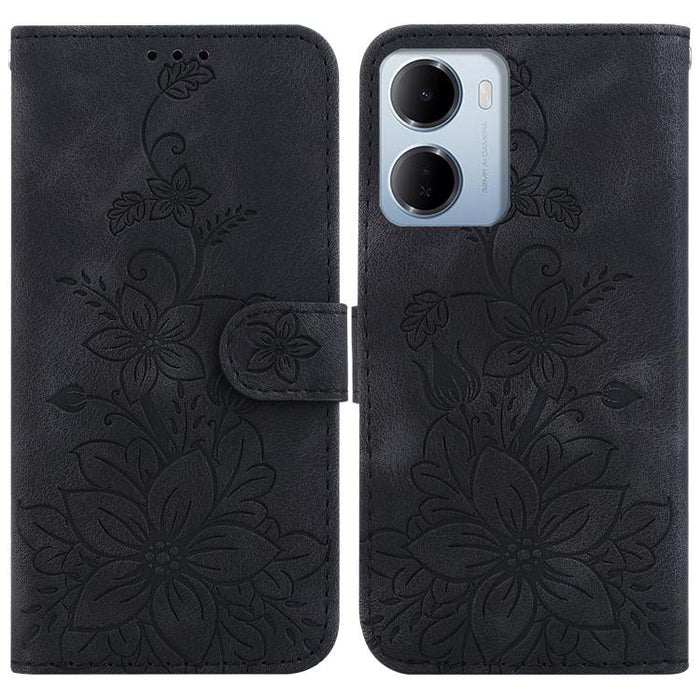 Funda para teléfono de piel con relieve Lily, For Redmi A7 Pro 4G / 5G 171mm / Poco C85x 5G, For Redmi 15a 5G, For Redmi Turbo 5 Max 5G / Poco X8 Pro Max 5G, For Redmi Turbo 5 5G / Poco X8 Pro 5G, For Redmi Note 15 Pro+ 5G 163.3mm / Poco M8 Pro 5G     ...