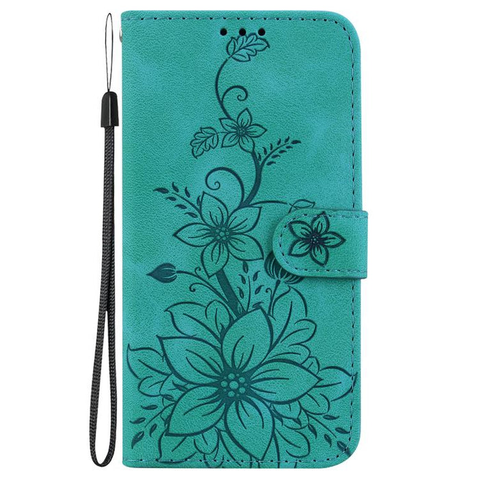 Funda para teléfono de piel con relieve Lily, For Redmi A7 Pro 4G / 5G 171mm / Poco C85x 5G, For Redmi 15a 5G, For Redmi Turbo 5 Max 5G / Poco X8 Pro Max 5G, For Redmi Turbo 5 5G / Poco X8 Pro 5G, For Redmi Note 15 Pro+ 5G 163.3mm / Poco M8 Pro 5G     ...
