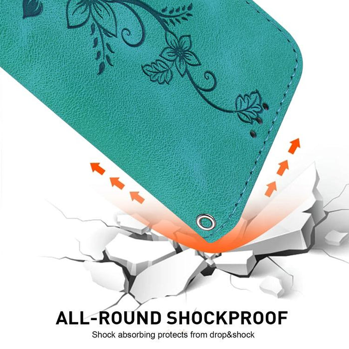 Funda para teléfono de piel con relieve Lily, For Redmi A7 Pro 4G / 5G 171mm / Poco C85x 5G, For Redmi 15a 5G, For Redmi Turbo 5 Max 5G / Poco X8 Pro Max 5G, For Redmi Turbo 5 5G / Poco X8 Pro 5G, For Redmi Note 15 Pro+ 5G 163.3mm / Poco M8 Pro 5G     ...