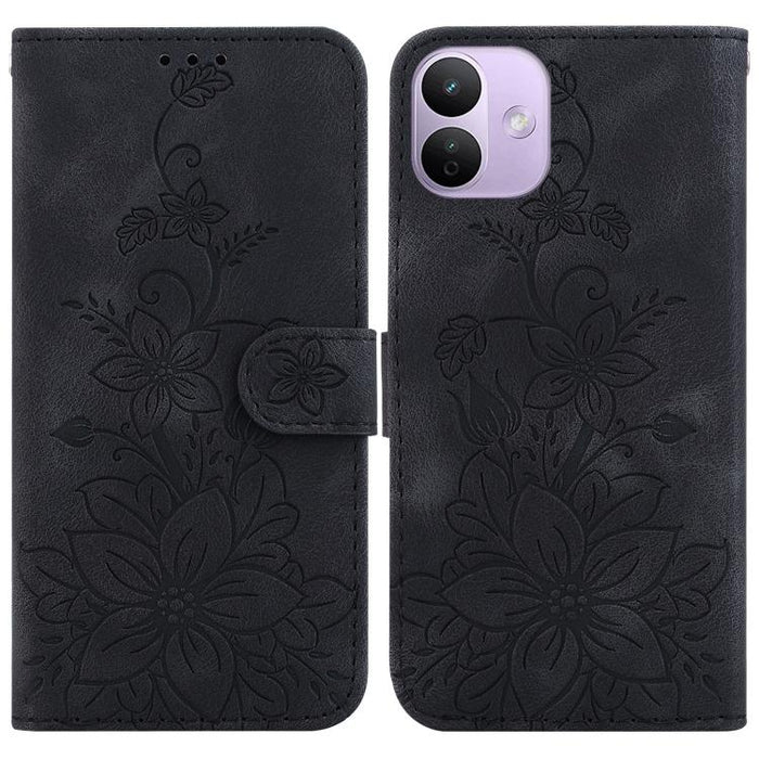 Funda para teléfono de piel con relieve Lily, For Redmi A7 Pro 4G / 5G 171mm / Poco C85x 5G, For Redmi 15a 5G, For Redmi Turbo 5 Max 5G / Poco X8 Pro Max 5G, For Redmi Turbo 5 5G / Poco X8 Pro 5G, For Redmi Note 15 Pro+ 5G 163.3mm / Poco M8 Pro 5G     ...