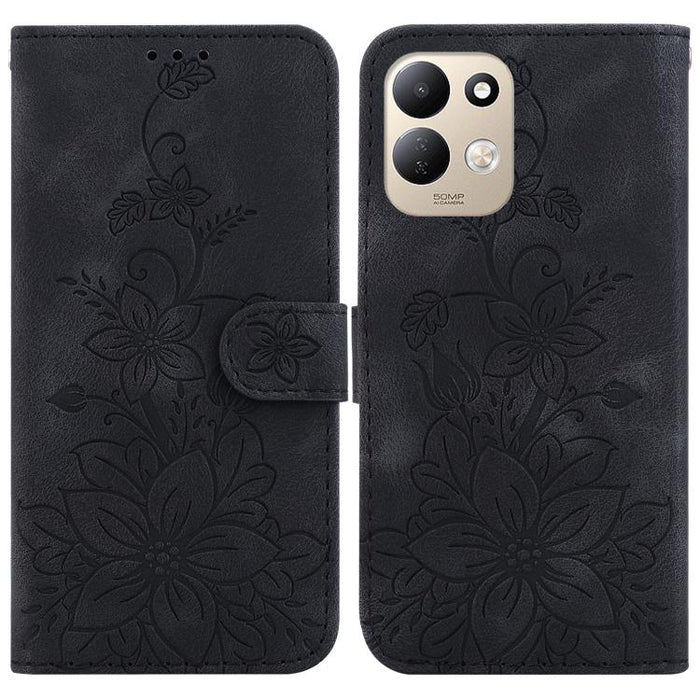 Funda para teléfono de piel con relieve Lily, For Redmi A7 Pro 4G / 5G 171mm / Poco C85x 5G, For Redmi 15a 5G, For Redmi Turbo 5 Max 5G / Poco X8 Pro Max 5G, For Redmi Turbo 5 5G / Poco X8 Pro 5G, For Redmi Note 15 Pro+ 5G 163.3mm / Poco M8 Pro 5G     ...