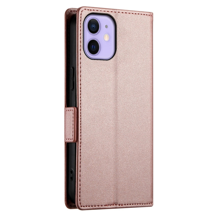 Funda para teléfono de cuero esmerilado magnético con hebilla lateral, For iPhone 12 mini, For iPhone 11 Pro Max, For iPhone 11, For iPhone 11 Pro, For iPhone X / XS, For iPhone XR, For iPhone XS Max, For iPhone 8 Plus / 7 Plus