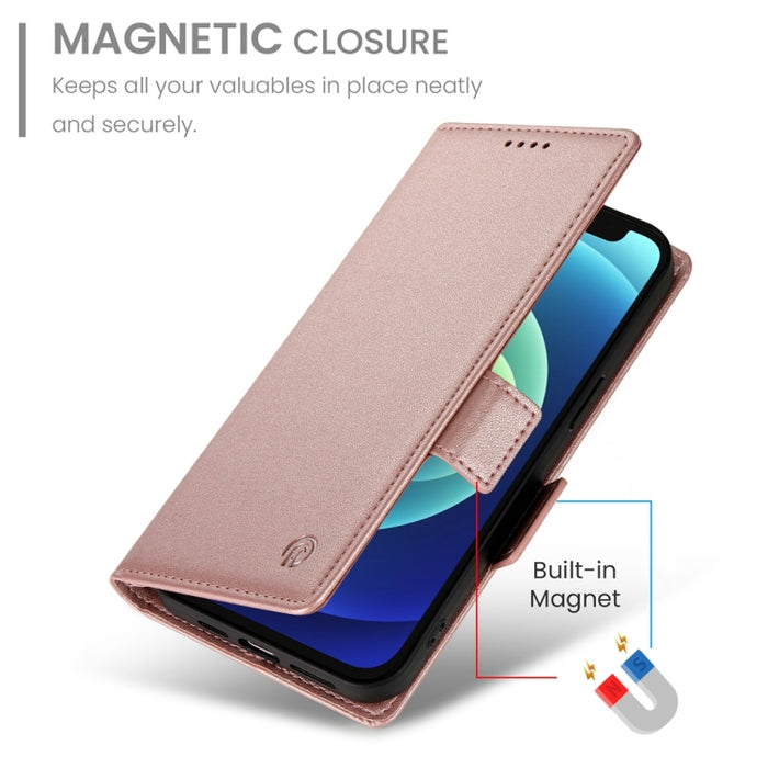 Funda para teléfono de cuero esmerilado magnético con hebilla lateral, For iPhone 12 mini, For iPhone 11 Pro Max, For iPhone 11, For iPhone 11 Pro, For iPhone X / XS, For iPhone XR, For iPhone XS Max, For iPhone 8 Plus / 7 Plus