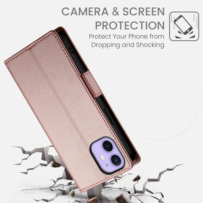 Funda para teléfono de cuero esmerilado magnético con hebilla lateral, For iPhone 12 mini, For iPhone 11 Pro Max, For iPhone 11, For iPhone 11 Pro, For iPhone X / XS, For iPhone XR, For iPhone XS Max, For iPhone 8 Plus / 7 Plus