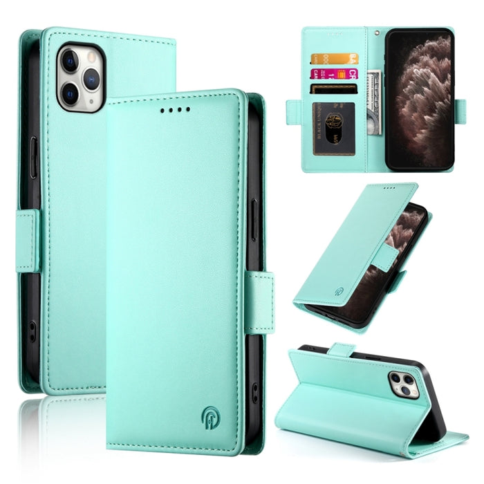 Funda para teléfono de cuero esmerilado magnético con hebilla lateral, For iPhone 12 mini, For iPhone 11 Pro Max, For iPhone 11, For iPhone 11 Pro, For iPhone X / XS, For iPhone XR, For iPhone XS Max, For iPhone 8 Plus / 7 Plus