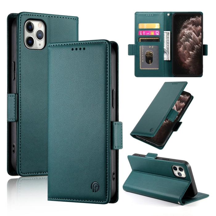 Funda para teléfono de cuero esmerilado magnético con hebilla lateral, For iPhone 12 mini, For iPhone 11 Pro Max, For iPhone 11, For iPhone 11 Pro, For iPhone X / XS, For iPhone XR, For iPhone XS Max, For iPhone 8 Plus / 7 Plus