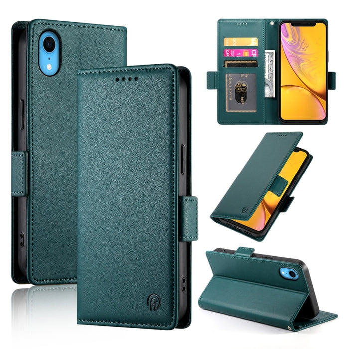 Funda para teléfono de cuero esmerilado magnético con hebilla lateral, For iPhone 12 mini, For iPhone 11 Pro Max, For iPhone 11, For iPhone 11 Pro, For iPhone X / XS, For iPhone XR, For iPhone XS Max, For iPhone 8 Plus / 7 Plus