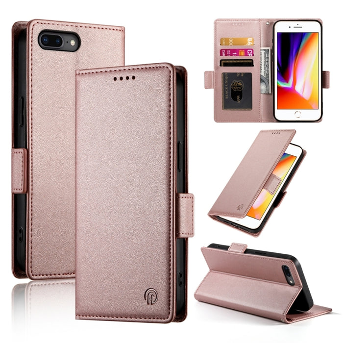 Funda para teléfono de cuero esmerilado magnético con hebilla lateral, For iPhone 12 mini, For iPhone 11 Pro Max, For iPhone 11, For iPhone 11 Pro, For iPhone X / XS, For iPhone XR, For iPhone XS Max, For iPhone 8 Plus / 7 Plus