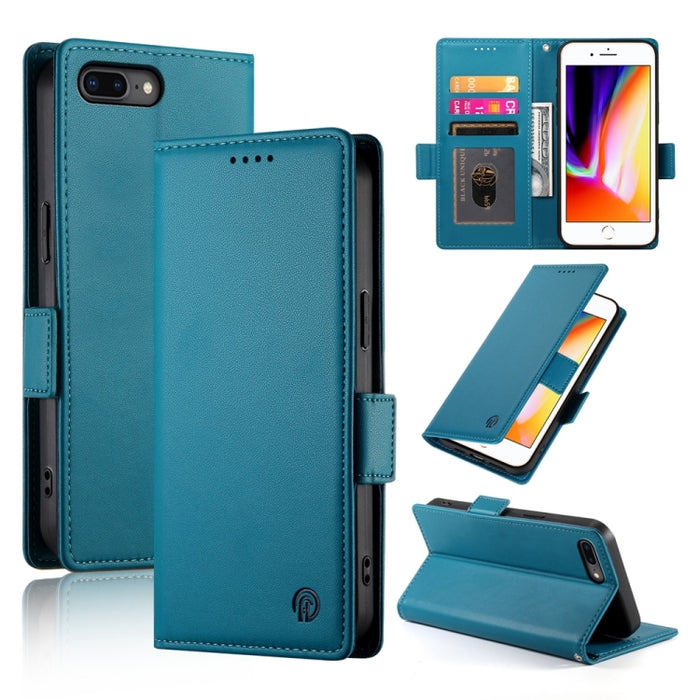 Funda para teléfono de cuero esmerilado magnético con hebilla lateral, For iPhone 12 mini, For iPhone 11 Pro Max, For iPhone 11, For iPhone 11 Pro, For iPhone X / XS, For iPhone XR, For iPhone XS Max, For iPhone 8 Plus / 7 Plus