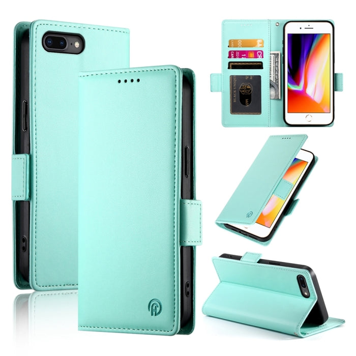 Funda para teléfono de cuero esmerilado magnético con hebilla lateral, For iPhone 12 mini, For iPhone 11 Pro Max, For iPhone 11, For iPhone 11 Pro, For iPhone X / XS, For iPhone XR, For iPhone XS Max, For iPhone 8 Plus / 7 Plus