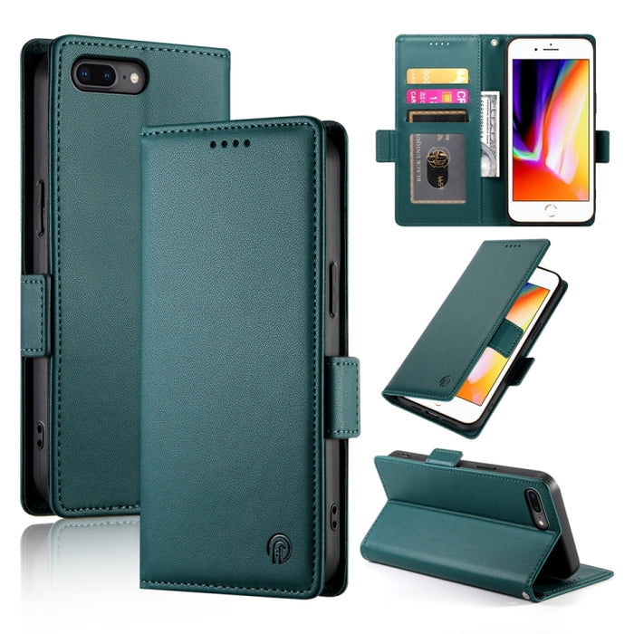 Funda para teléfono de cuero esmerilado magnético con hebilla lateral, For iPhone 12 mini, For iPhone 11 Pro Max, For iPhone 11, For iPhone 11 Pro, For iPhone X / XS, For iPhone XR, For iPhone XS Max, For iPhone 8 Plus / 7 Plus
