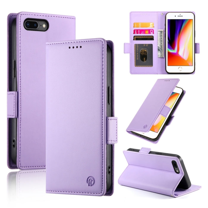 Funda para teléfono de cuero esmerilado magnético con hebilla lateral, For iPhone 12 mini, For iPhone 11 Pro Max, For iPhone 11, For iPhone 11 Pro, For iPhone X / XS, For iPhone XR, For iPhone XS Max, For iPhone 8 Plus / 7 Plus