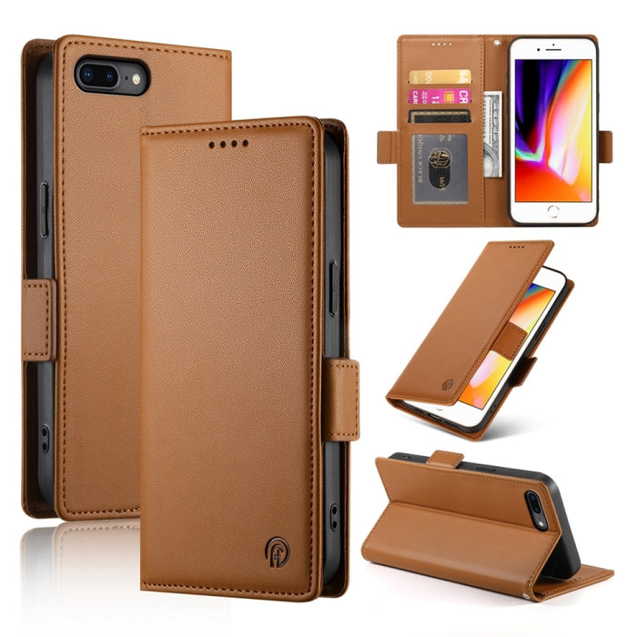 Funda para teléfono de cuero esmerilado magnético con hebilla lateral, For iPhone 12 mini, For iPhone 11 Pro Max, For iPhone 11, For iPhone 11 Pro, For iPhone X / XS, For iPhone XR, For iPhone XS Max, For iPhone 8 Plus / 7 Plus