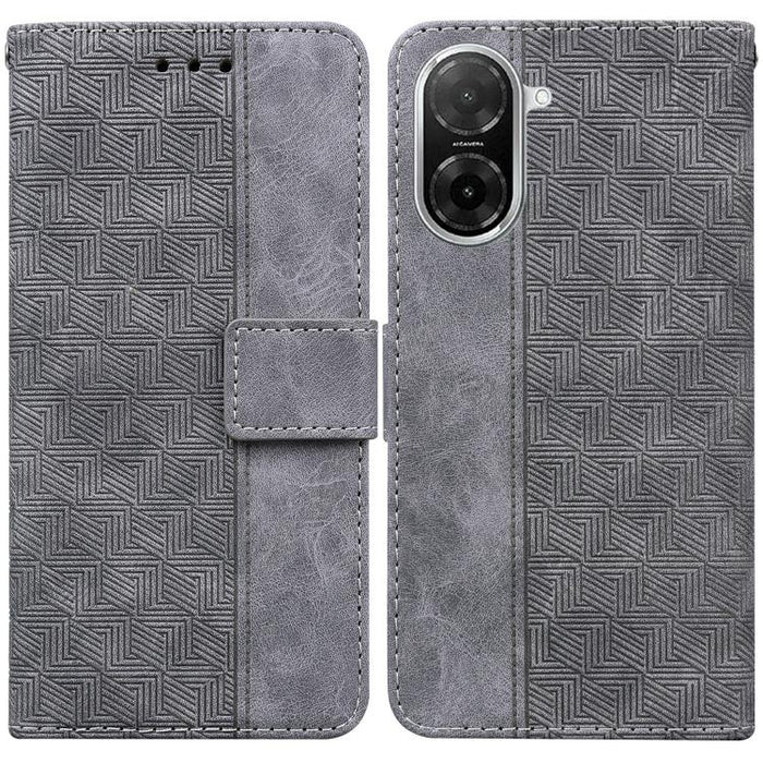 Funda para teléfono de cuero con relieve geométrico, For Redmi A7 Pro 4G / 5G 171mm / Poco C85x 5G, For Redmi Turbo 5 Max 5G / Poco X8 Pro Max 5G, For Redmi Turbo 5 5G / Poco X8 Pro 5G, For Redmi Note 15 Pro+ 5G 163.3mm / Poco M8 Pro 5G                ...