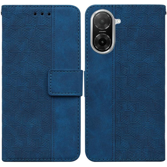 Funda para teléfono de cuero con relieve geométrico, For Redmi A7 Pro 4G / 5G 171mm / Poco C85x 5G, For Redmi Turbo 5 Max 5G / Poco X8 Pro Max 5G, For Redmi Turbo 5 5G / Poco X8 Pro 5G, For Redmi Note 15 Pro+ 5G 163.3mm / Poco M8 Pro 5G                ...