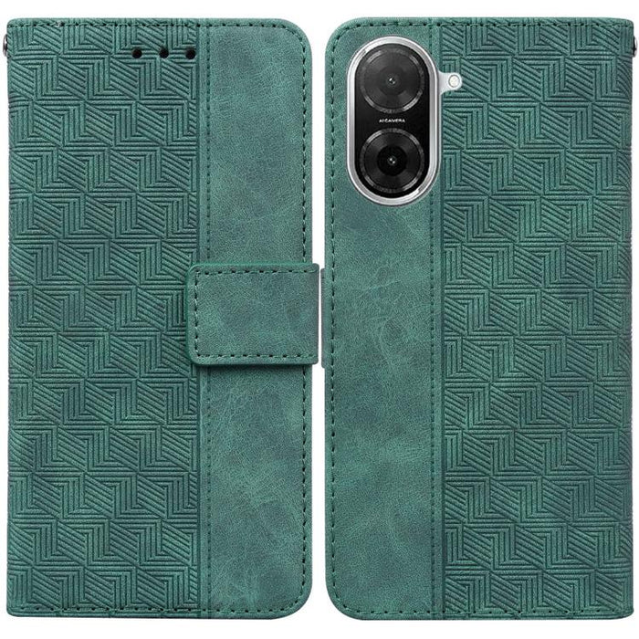 Funda para teléfono de cuero con relieve geométrico, For Redmi A7 Pro 4G / 5G 171mm / Poco C85x 5G, For Redmi Turbo 5 Max 5G / Poco X8 Pro Max 5G, For Redmi Turbo 5 5G / Poco X8 Pro 5G, For Redmi Note 15 Pro+ 5G 163.3mm / Poco M8 Pro 5G                ...