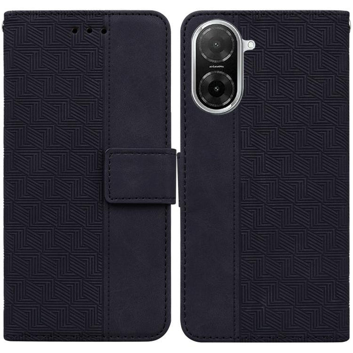 Funda para teléfono de cuero con relieve geométrico, For Redmi A7 Pro 4G / 5G 171mm / Poco C85x 5G, For Redmi Turbo 5 Max 5G / Poco X8 Pro Max 5G, For Redmi Turbo 5 5G / Poco X8 Pro 5G, For Redmi Note 15 Pro+ 5G 163.3mm / Poco M8 Pro 5G                ...