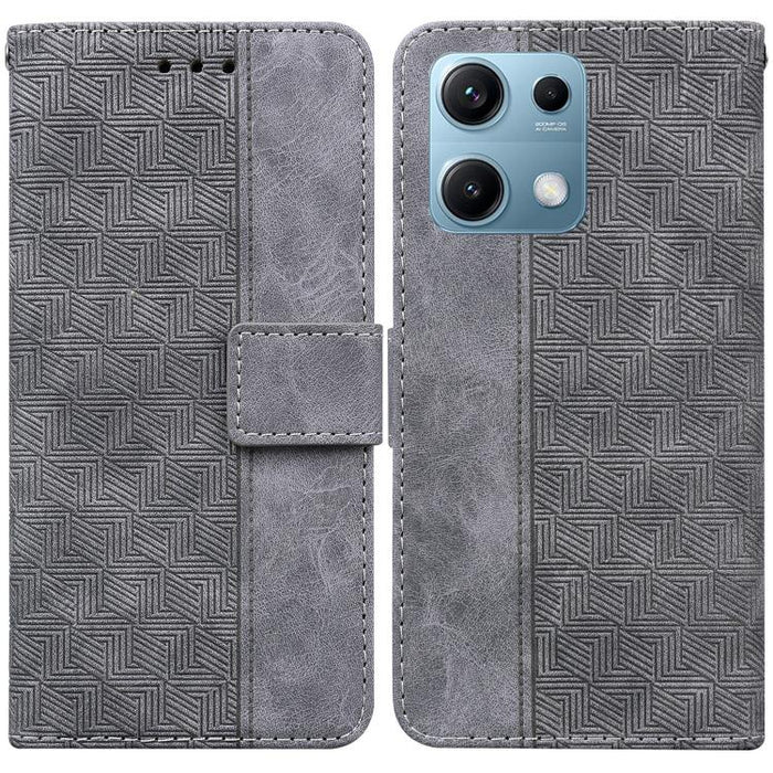 Funda para teléfono de cuero con relieve geométrico, For Redmi A7 Pro 4G / 5G 171mm / Poco C85x 5G, For Redmi Turbo 5 Max 5G / Poco X8 Pro Max 5G, For Redmi Turbo 5 5G / Poco X8 Pro 5G, For Redmi Note 15 Pro+ 5G 163.3mm / Poco M8 Pro 5G                ...