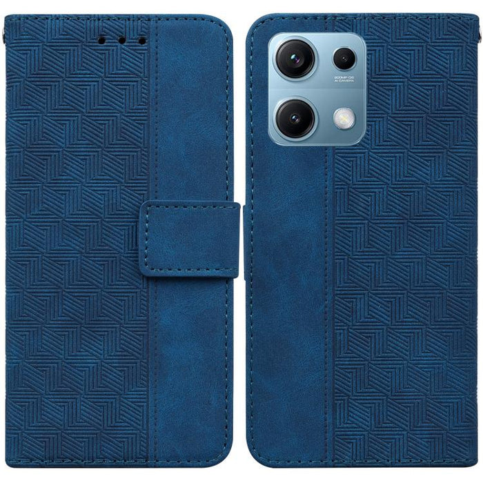 Funda para teléfono de cuero con relieve geométrico, For Redmi A7 Pro 4G / 5G 171mm / Poco C85x 5G, For Redmi Turbo 5 Max 5G / Poco X8 Pro Max 5G, For Redmi Turbo 5 5G / Poco X8 Pro 5G, For Redmi Note 15 Pro+ 5G 163.3mm / Poco M8 Pro 5G                ...