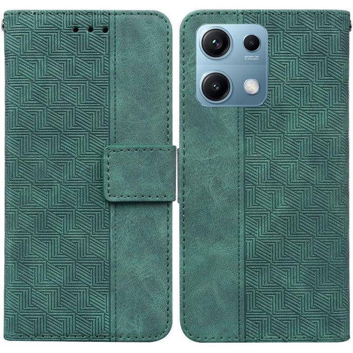 Funda para teléfono de cuero con relieve geométrico, For Redmi A7 Pro 4G / 5G 171mm / Poco C85x 5G, For Redmi Turbo 5 Max 5G / Poco X8 Pro Max 5G, For Redmi Turbo 5 5G / Poco X8 Pro 5G, For Redmi Note 15 Pro+ 5G 163.3mm / Poco M8 Pro 5G                ...