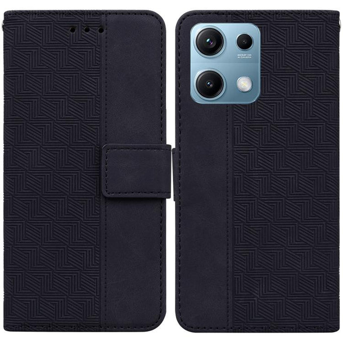 Funda para teléfono de cuero con relieve geométrico, For Redmi A7 Pro 4G / 5G 171mm / Poco C85x 5G, For Redmi Turbo 5 Max 5G / Poco X8 Pro Max 5G, For Redmi Turbo 5 5G / Poco X8 Pro 5G, For Redmi Note 15 Pro+ 5G 163.3mm / Poco M8 Pro 5G                ...