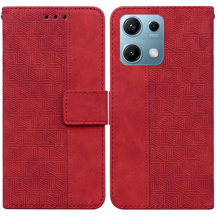 Funda para teléfono de cuero con relieve geométrico, For Redmi A7 Pro 4G / 5G 171mm / Poco C85x 5G, For Redmi Turbo 5 Max 5G / Poco X8 Pro Max 5G, For Redmi Turbo 5 5G / Poco X8 Pro 5G, For Redmi Note 15 Pro+ 5G 163.3mm / Poco M8 Pro 5G                ...