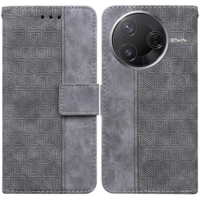 Funda para teléfono de cuero con relieve geométrico, For Redmi A7 Pro 4G / 5G 171mm / Poco C85x 5G, For Redmi Turbo 5 Max 5G / Poco X8 Pro Max 5G, For Redmi Turbo 5 5G / Poco X8 Pro 5G, For Redmi Note 15 Pro+ 5G 163.3mm / Poco M8 Pro 5G                ...