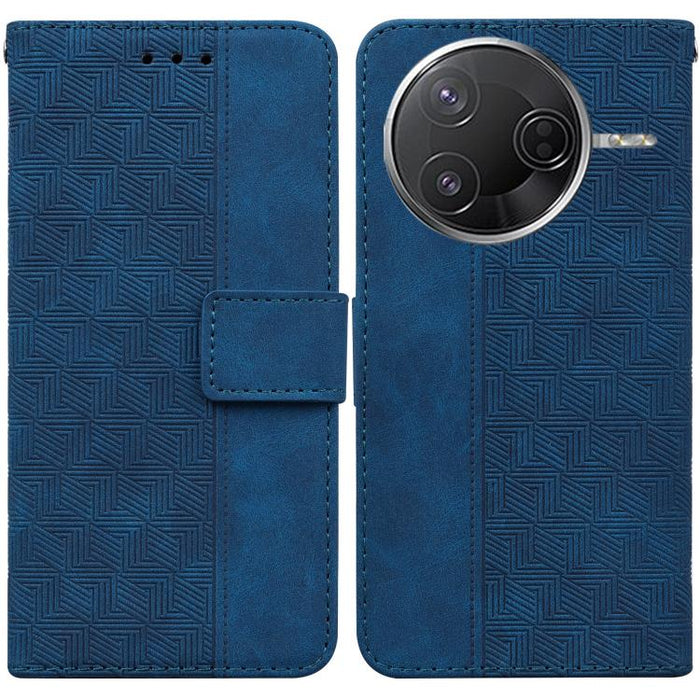 Funda para teléfono de cuero con relieve geométrico, For Redmi A7 Pro 4G / 5G 171mm / Poco C85x 5G, For Redmi Turbo 5 Max 5G / Poco X8 Pro Max 5G, For Redmi Turbo 5 5G / Poco X8 Pro 5G, For Redmi Note 15 Pro+ 5G 163.3mm / Poco M8 Pro 5G                ...