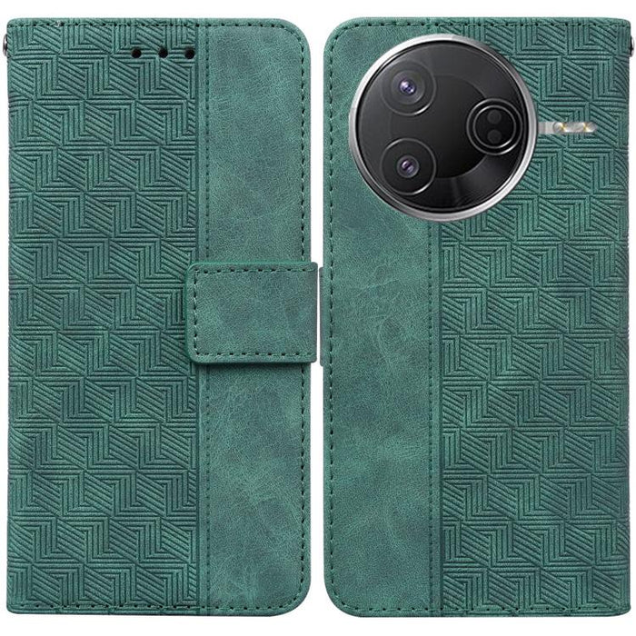 Funda para teléfono de cuero con relieve geométrico, For Redmi A7 Pro 4G / 5G 171mm / Poco C85x 5G, For Redmi Turbo 5 Max 5G / Poco X8 Pro Max 5G, For Redmi Turbo 5 5G / Poco X8 Pro 5G, For Redmi Note 15 Pro+ 5G 163.3mm / Poco M8 Pro 5G                ...
