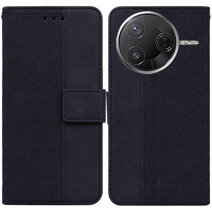Funda para teléfono de cuero con relieve geométrico, For Redmi A7 Pro 4G / 5G 171mm / Poco C85x 5G, For Redmi Turbo 5 Max 5G / Poco X8 Pro Max 5G, For Redmi Turbo 5 5G / Poco X8 Pro 5G, For Redmi Note 15 Pro+ 5G 163.3mm / Poco M8 Pro 5G                ...