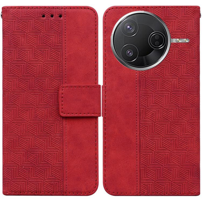 Funda para teléfono de cuero con relieve geométrico, For Redmi A7 Pro 4G / 5G 171mm / Poco C85x 5G, For Redmi Turbo 5 Max 5G / Poco X8 Pro Max 5G, For Redmi Turbo 5 5G / Poco X8 Pro 5G, For Redmi Note 15 Pro+ 5G 163.3mm / Poco M8 Pro 5G                ...