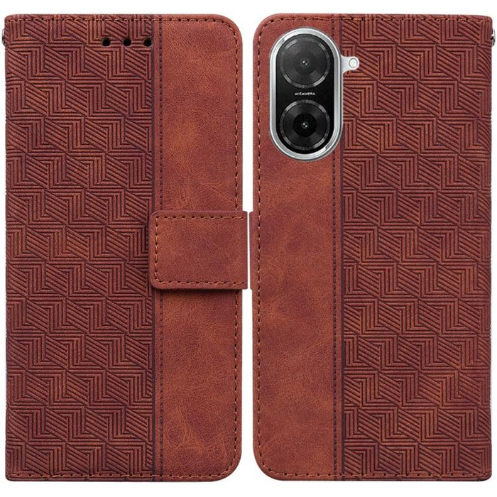 Funda para teléfono de cuero con relieve geométrico, For Redmi A7 Pro 4G / 5G 171mm / Poco C85x 5G, For Redmi Turbo 5 Max 5G / Poco X8 Pro Max 5G, For Redmi Turbo 5 5G / Poco X8 Pro 5G, For Redmi Note 15 Pro+ 5G 163.3mm / Poco M8 Pro 5G                ...