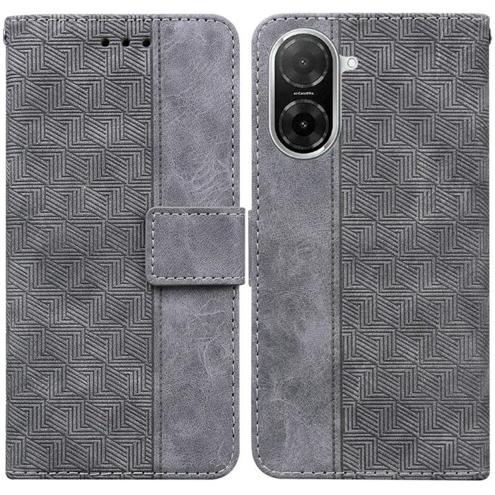 Funda para teléfono de cuero con relieve geométrico, For Redmi A7 Pro 4G / 5G 171mm / Poco C85x 5G, For Redmi Turbo 5 Max 5G / Poco X8 Pro Max 5G, For Redmi Turbo 5 5G / Poco X8 Pro 5G, For Redmi Note 15 Pro+ 5G 163.3mm / Poco M8 Pro 5G                ...