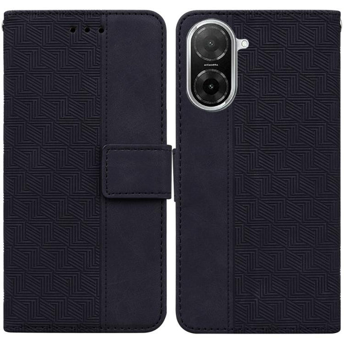 Funda para teléfono de cuero con relieve geométrico, For Redmi A7 Pro 4G / 5G 171mm / Poco C85x 5G, For Redmi Turbo 5 Max 5G / Poco X8 Pro Max 5G, For Redmi Turbo 5 5G / Poco X8 Pro 5G, For Redmi Note 15 Pro+ 5G 163.3mm / Poco M8 Pro 5G                ...