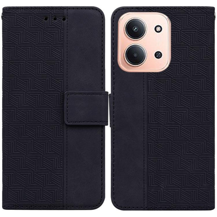 Funda para teléfono de cuero con relieve geométrico, For Redmi A7 Pro 4G / 5G 171mm / Poco C85x 5G, For Redmi Turbo 5 Max 5G / Poco X8 Pro Max 5G, For Redmi Turbo 5 5G / Poco X8 Pro 5G, For Redmi Note 15 Pro+ 5G 163.3mm / Poco M8 Pro 5G                ...