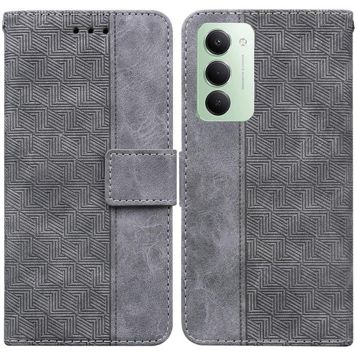 Funda para teléfono de cuero con relieve geométrico, For Redmi A7 Pro 4G / 5G 171mm / Poco C85x 5G, For Redmi Turbo 5 Max 5G / Poco X8 Pro Max 5G, For Redmi Turbo 5 5G / Poco X8 Pro 5G, For Redmi Note 15 Pro+ 5G 163.3mm / Poco M8 Pro 5G                ...