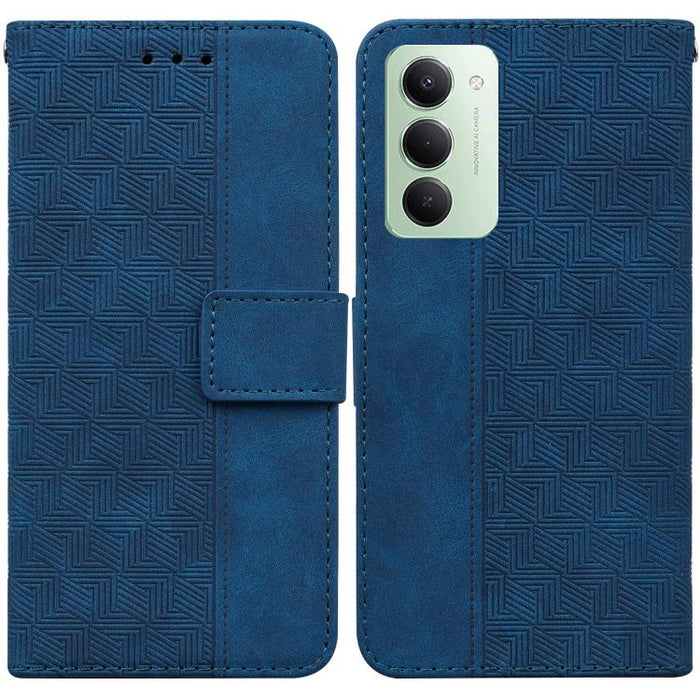 Funda para teléfono de cuero con relieve geométrico, For Redmi A7 Pro 4G / 5G 171mm / Poco C85x 5G, For Redmi Turbo 5 Max 5G / Poco X8 Pro Max 5G, For Redmi Turbo 5 5G / Poco X8 Pro 5G, For Redmi Note 15 Pro+ 5G 163.3mm / Poco M8 Pro 5G                ...
