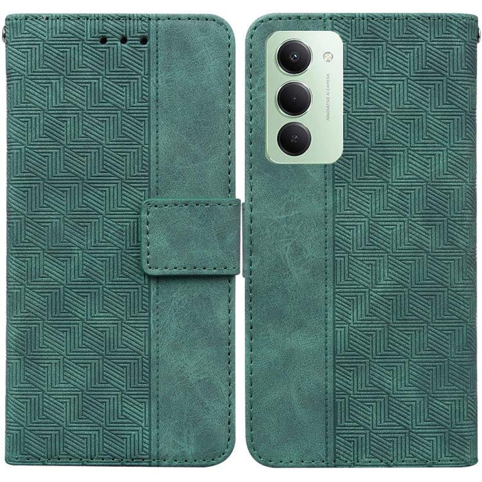 Funda para teléfono de cuero con relieve geométrico, For Redmi A7 Pro 4G / 5G 171mm / Poco C85x 5G, For Redmi Turbo 5 Max 5G / Poco X8 Pro Max 5G, For Redmi Turbo 5 5G / Poco X8 Pro 5G, For Redmi Note 15 Pro+ 5G 163.3mm / Poco M8 Pro 5G                ...