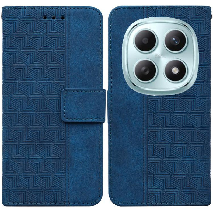 Funda para teléfono de cuero con relieve geométrico, For Redmi A7 Pro 4G / 5G 171mm / Poco C85x 5G, For Redmi Turbo 5 Max 5G / Poco X8 Pro Max 5G, For Redmi Turbo 5 5G / Poco X8 Pro 5G, For Redmi Note 15 Pro+ 5G 163.3mm / Poco M8 Pro 5G                ...