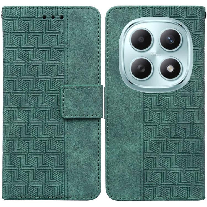 Funda para teléfono de cuero con relieve geométrico, For Redmi A7 Pro 4G / 5G 171mm / Poco C85x 5G, For Redmi Turbo 5 Max 5G / Poco X8 Pro Max 5G, For Redmi Turbo 5 5G / Poco X8 Pro 5G, For Redmi Note 15 Pro+ 5G 163.3mm / Poco M8 Pro 5G                ...