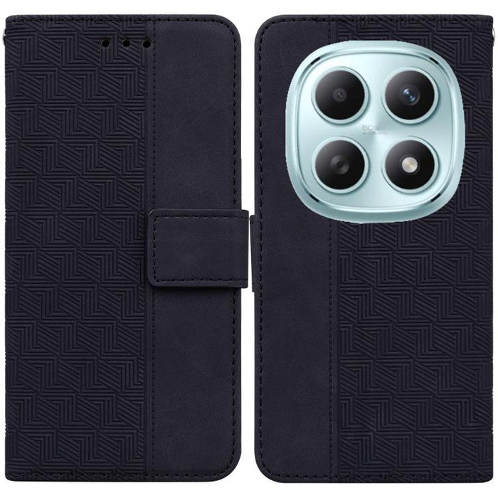 Funda para teléfono de cuero con relieve geométrico, For Redmi A7 Pro 4G / 5G 171mm / Poco C85x 5G, For Redmi Turbo 5 Max 5G / Poco X8 Pro Max 5G, For Redmi Turbo 5 5G / Poco X8 Pro 5G, For Redmi Note 15 Pro+ 5G 163.3mm / Poco M8 Pro 5G                ...