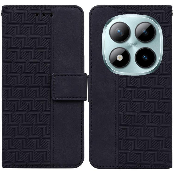 Funda para teléfono de cuero con relieve geométrico, For Redmi A7 Pro 4G / 5G 171mm / Poco C85x 5G, For Redmi Turbo 5 Max 5G / Poco X8 Pro Max 5G, For Redmi Turbo 5 5G / Poco X8 Pro 5G, For Redmi Note 15 Pro+ 5G 163.3mm / Poco M8 Pro 5G                ...
