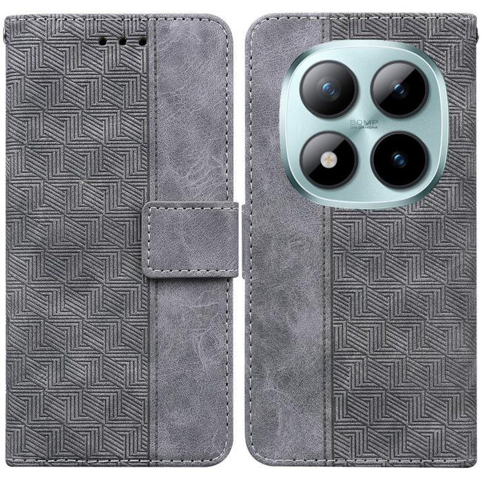Funda para teléfono de cuero con relieve geométrico, For Redmi A7 Pro 4G / 5G 171mm / Poco C85x 5G, For Redmi Turbo 5 Max 5G / Poco X8 Pro Max 5G, For Redmi Turbo 5 5G / Poco X8 Pro 5G, For Redmi Note 15 Pro+ 5G 163.3mm / Poco M8 Pro 5G                ...