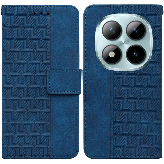 Funda para teléfono de cuero con relieve geométrico, For Redmi A7 Pro 4G / 5G 171mm / Poco C85x 5G, For Redmi Turbo 5 Max 5G / Poco X8 Pro Max 5G, For Redmi Turbo 5 5G / Poco X8 Pro 5G, For Redmi Note 15 Pro+ 5G 163.3mm / Poco M8 Pro 5G                ...
