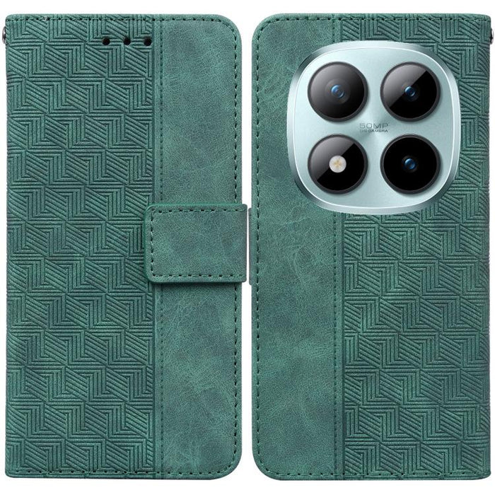 Funda para teléfono de cuero con relieve geométrico, For Redmi A7 Pro 4G / 5G 171mm / Poco C85x 5G, For Redmi Turbo 5 Max 5G / Poco X8 Pro Max 5G, For Redmi Turbo 5 5G / Poco X8 Pro 5G, For Redmi Note 15 Pro+ 5G 163.3mm / Poco M8 Pro 5G                ...