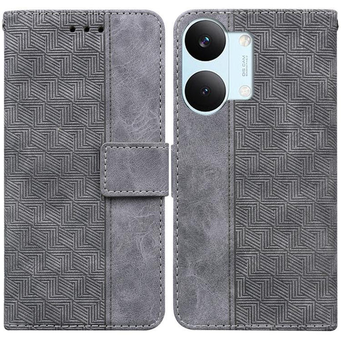 Funda para teléfono de cuero con relieve geométrico, For Redmi A7 Pro 4G / 5G 171mm / Poco C85x 5G, For Redmi Turbo 5 Max 5G / Poco X8 Pro Max 5G, For Redmi Turbo 5 5G / Poco X8 Pro 5G, For Redmi Note 15 Pro+ 5G 163.3mm / Poco M8 Pro 5G                ...